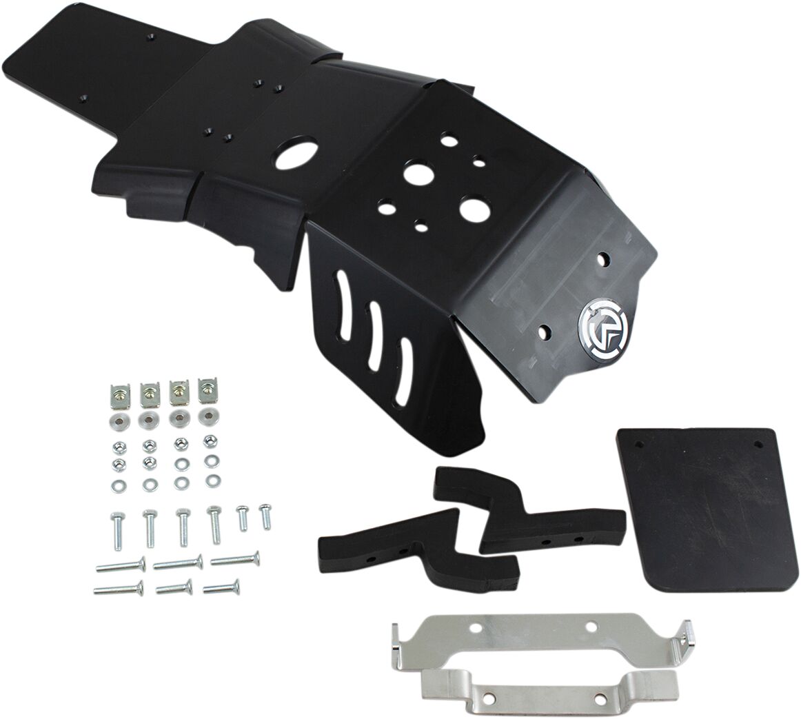 Moose Offroad Hard Parts Skid Plate Pro Lg Hon