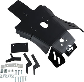 Moose Offroad Hard Parts Skid Plate Pro Lg Yam