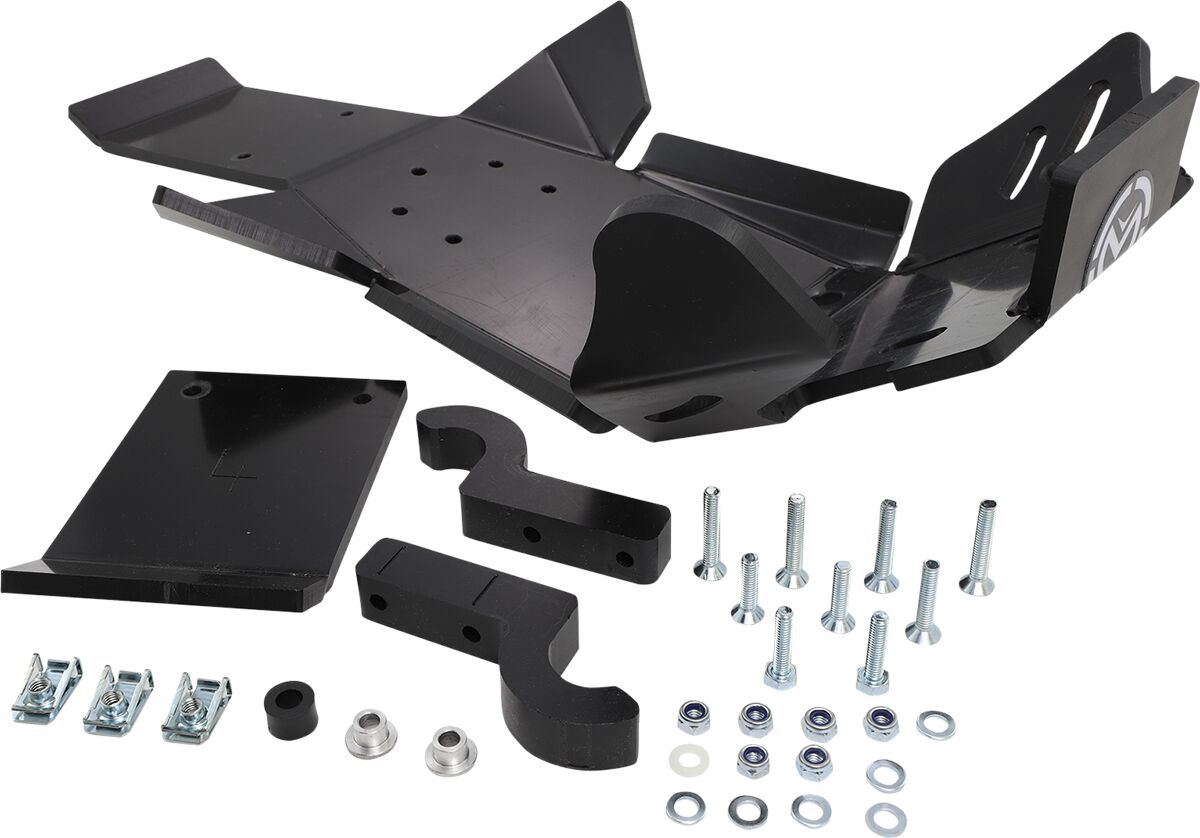 Moose Offroad Hard Parts Skid Plate Pro Lg Sher 14 19