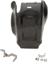 Moose Offroad Hard Parts Skid Plate Carbon Fiber Ktm