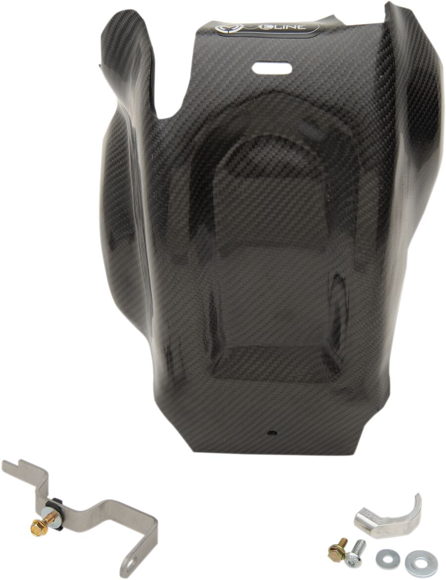 Moose Offroad Hard Parts Skid Plate Carbon Fiber Ktm