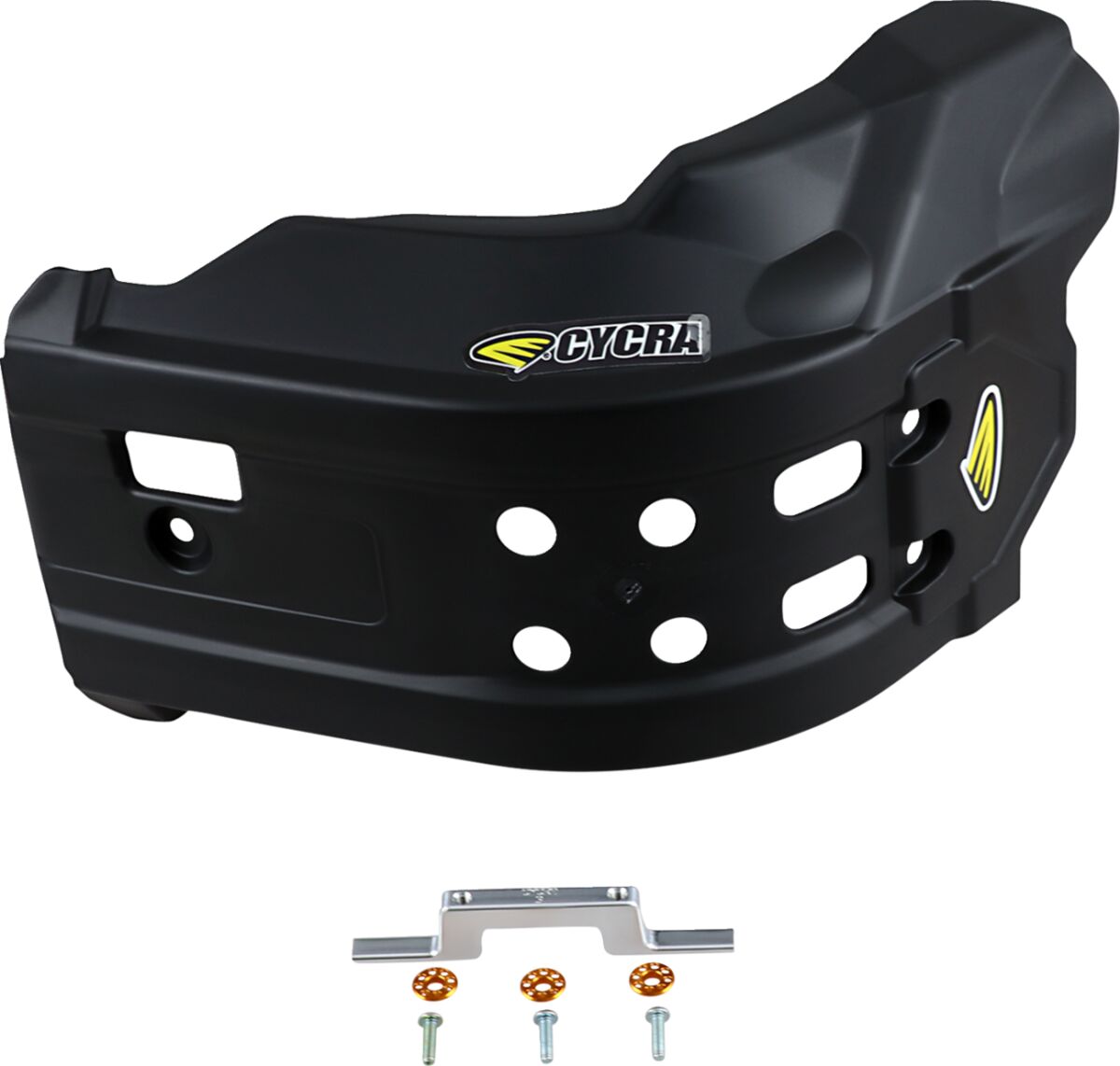 Cycra Skidplate Yzf250'19 450'18 Bk