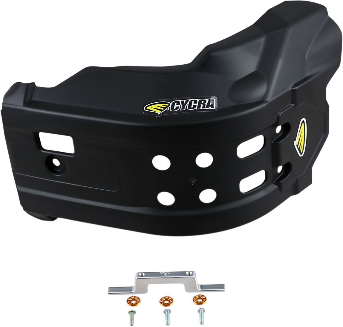 Cycra Skidplate Yzf250'19 450'18 Bk