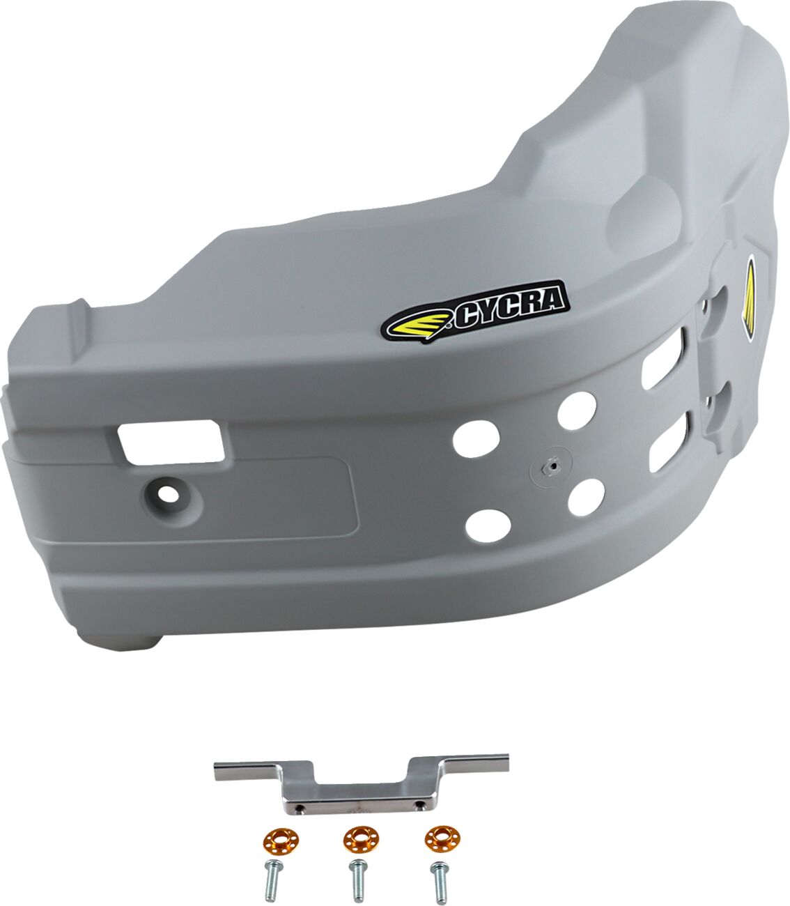 Cycra Skdplte Yzf250'19 450'18 Grey