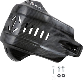 Moose Offroad Hard Parts Skid Plate Carbon Fiber Honda