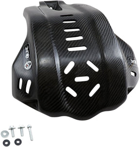 Moose Offroad Hard Parts Skid Plate Carbon Fiber Honda