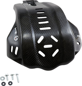 Moose Offroad Hard Parts Skid Plate Carbon Fiber Honda