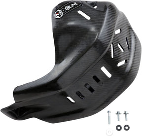 Moose Offroad Hard Parts Skid Plate Carbon Fiber Honda