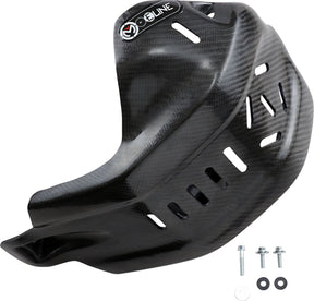 Moose Offroad Hard Parts Skid Plate Carbon Fiber Honda