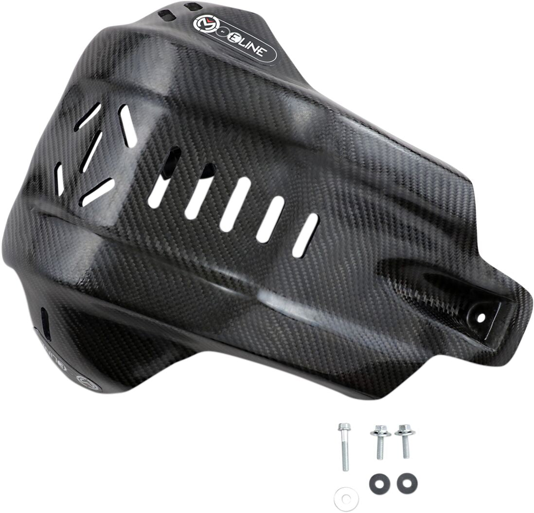 Moose Offroad Hard Parts Skid Plate Carbon Fiber Honda
