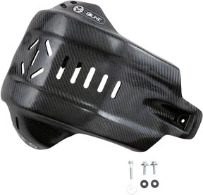 Moose Offroad Hard Parts Skid Plate Carbon Fiber Honda