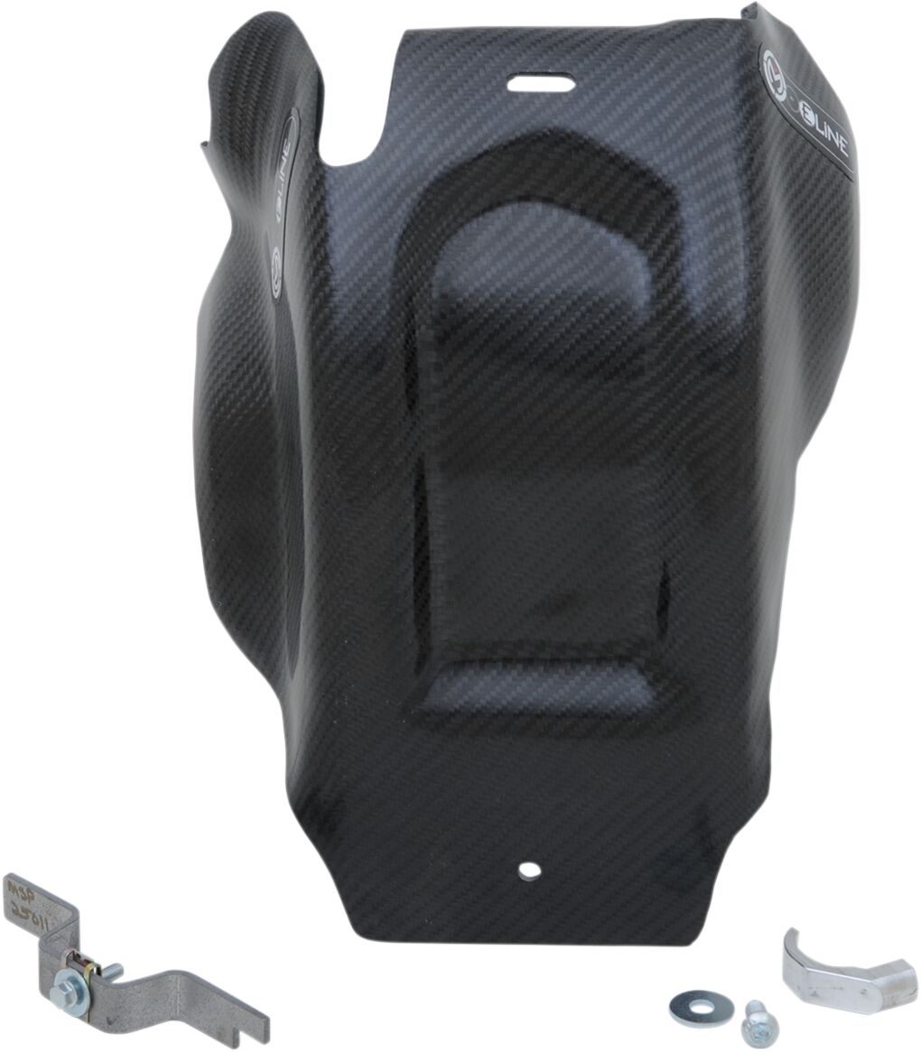 Moose Offroad Hard Parts Skid Plate Carbn Fib Husq