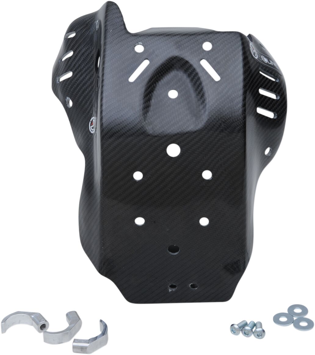 Moose Offroad Hard Parts Skid Plate Carbn Fib Husq