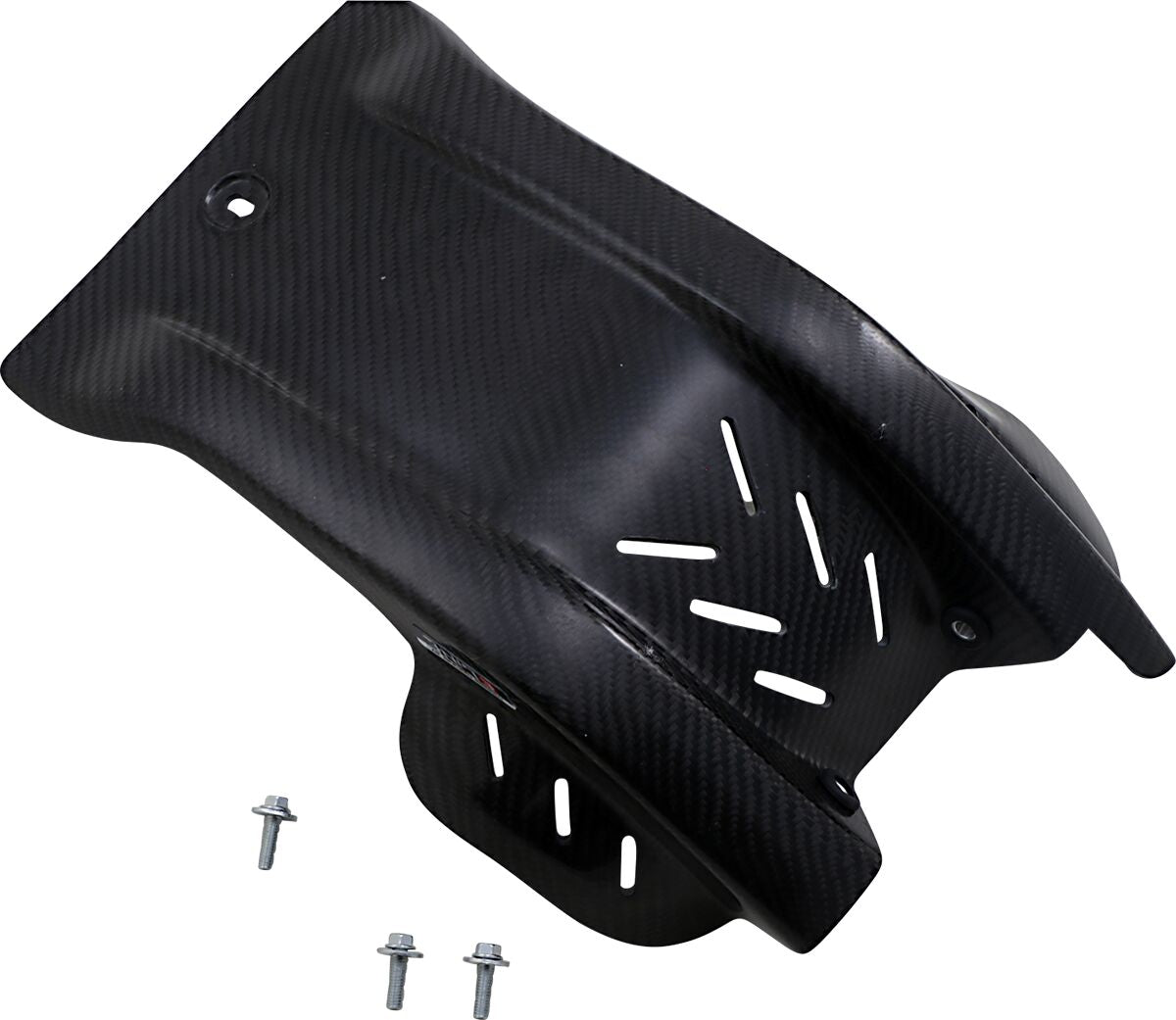 Moose Offroad Hard Parts Skid Plate Carbn Fib Husq