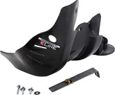 Moose Offroad Hard Parts Skid Plate Carbon Fiber Yamaha