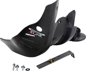 Moose Offroad Hard Parts Skid Plate Carbon Fiber Yamaha