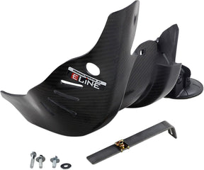 Moose Offroad Hard Parts Skid Plate Carbon Fiber Yamaha