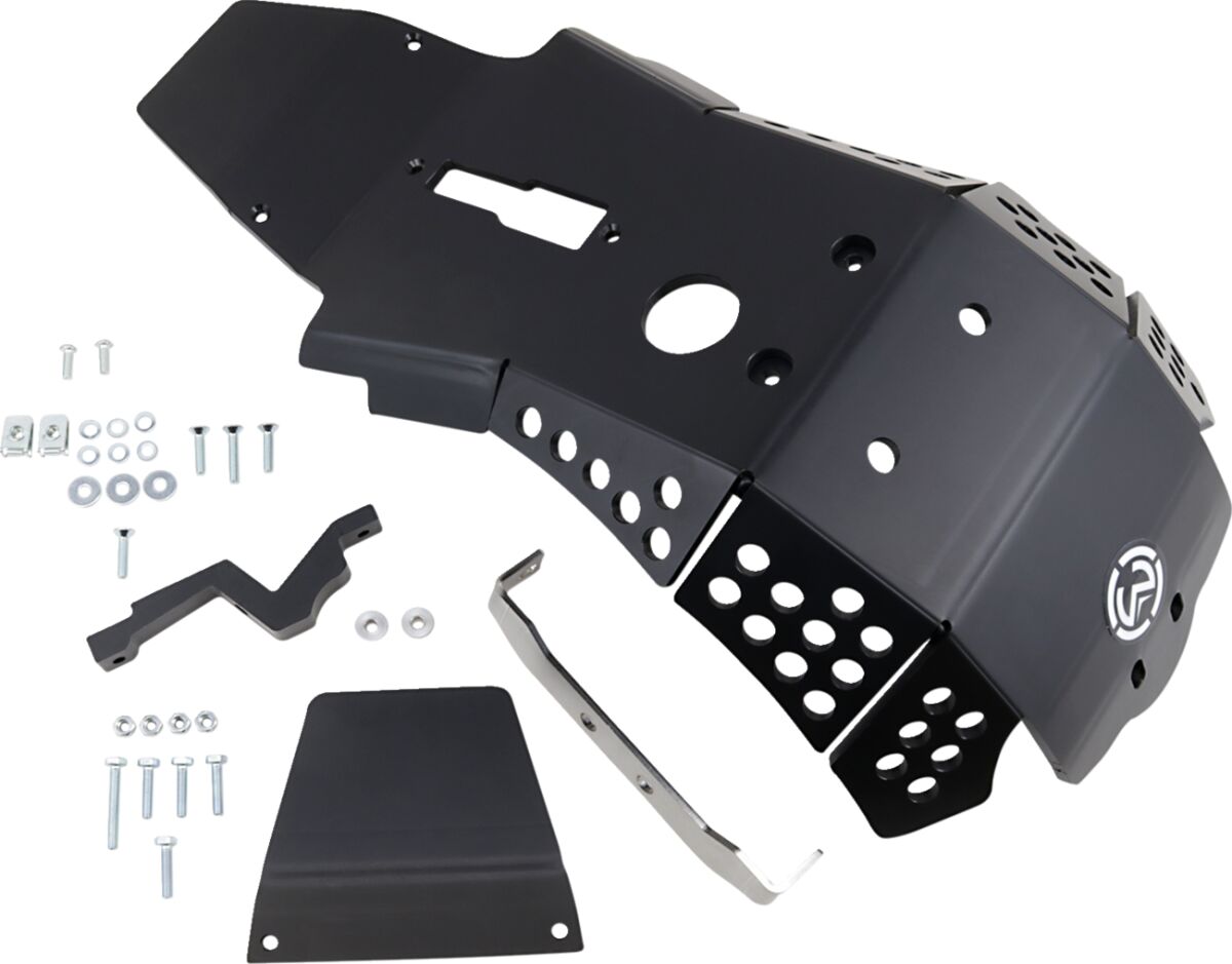 Moose Offroad Hard Parts Skid Plate Pro Lg Hon 450 L