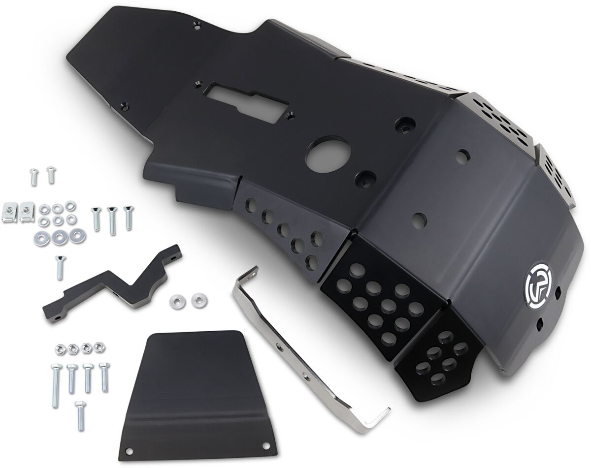 Moose Offroad Hard Parts Skid Plate Pro Lg Hon 450 L
