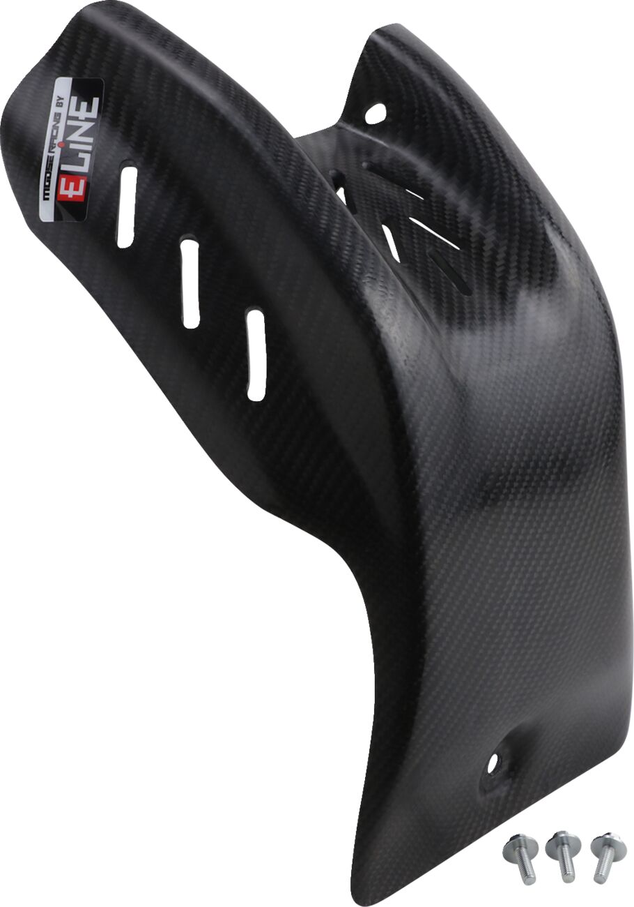 Moose Offroad Hard Parts Skid Plate Carbn Fib Ktm