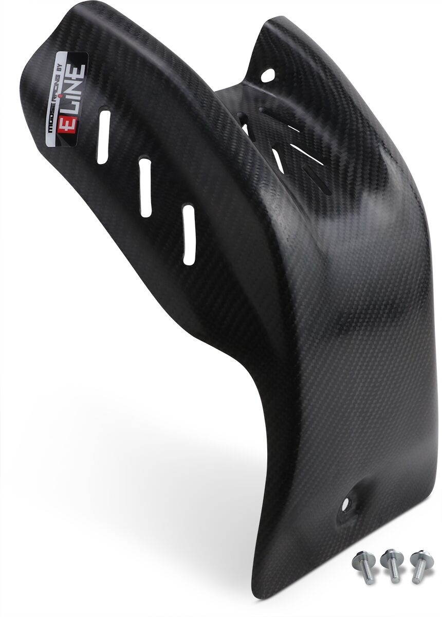 Moose Offroad Hard Parts Skid Plate Carbn Fib Ktm