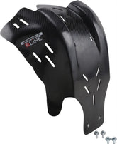 Moose Offroad Hard Parts Skid Plate Carbn Fib Kaw