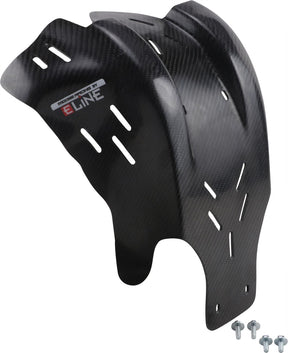 Moose Offroad Hard Parts Skid Plate Carbn Fib Kaw