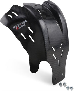Moose Offroad Hard Parts Skid Plate Carbn Fib Kaw