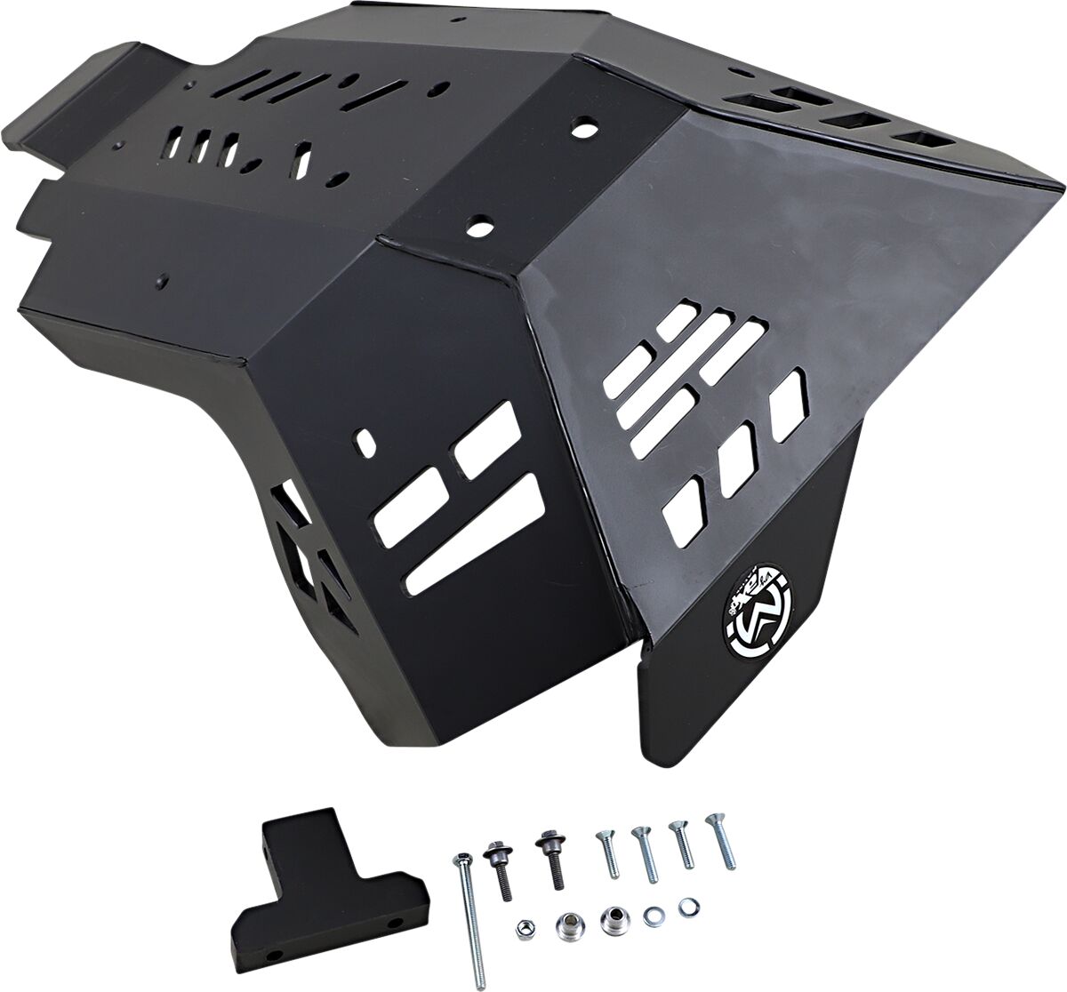 Moose Offroad Hard Parts Skid Plate Pro Lg Yam Ten
