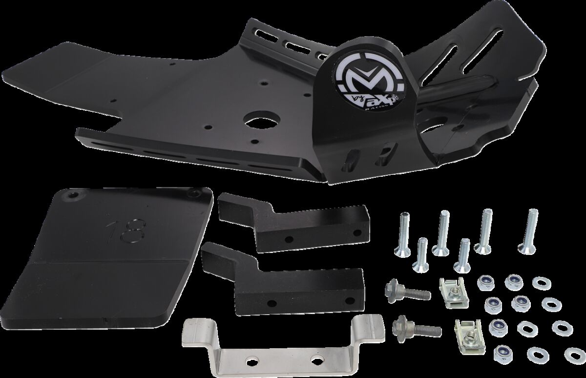 Moose Offroad Hard Parts Skid Plate Pro Lg Yam 125