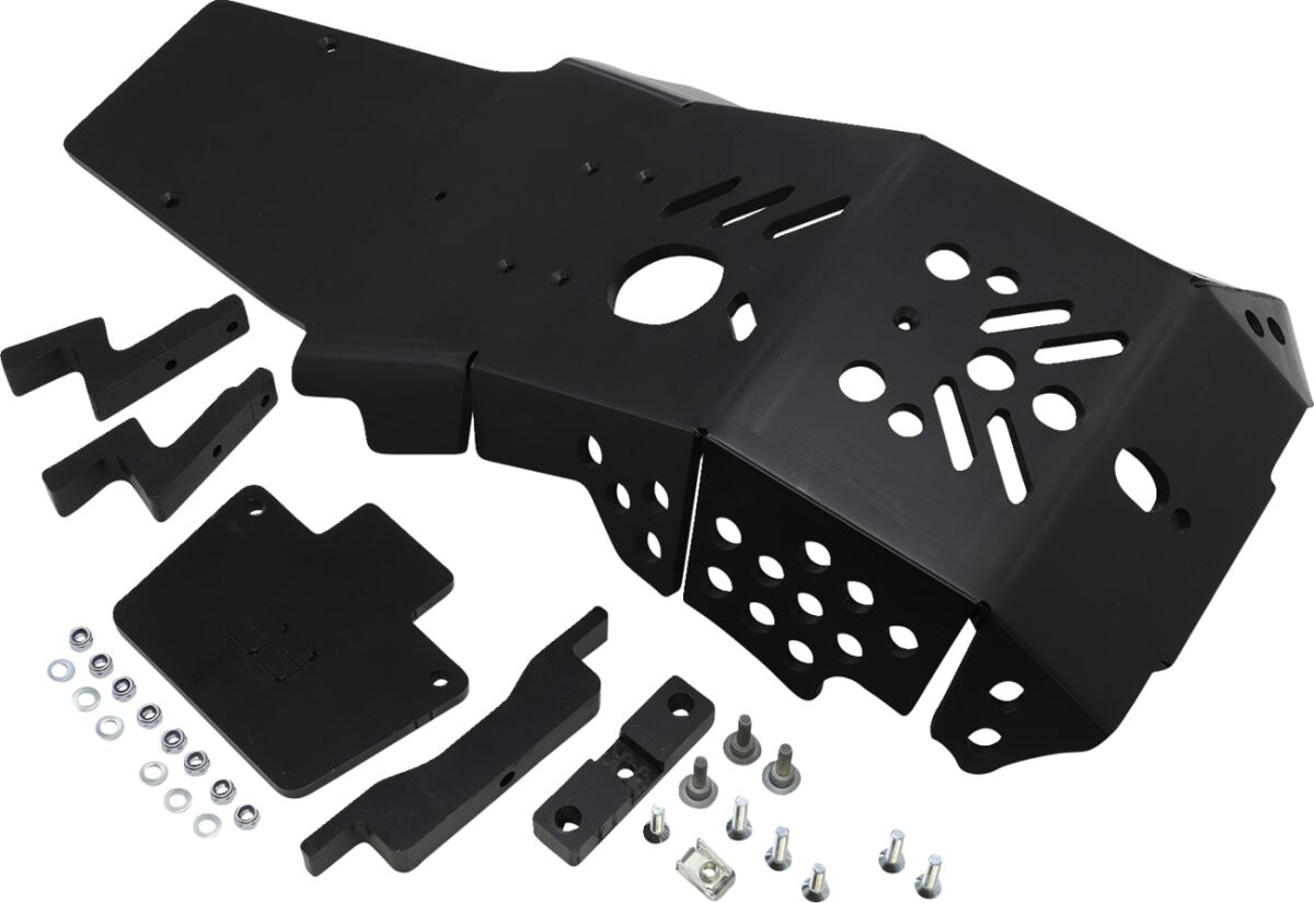 Moose Offroad Hard Parts Skidplate Pro Lg Hon 450 R