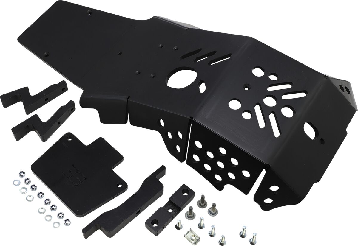 Moose Offroad Hard Parts Skidplate Pro Lg Hon 450 R