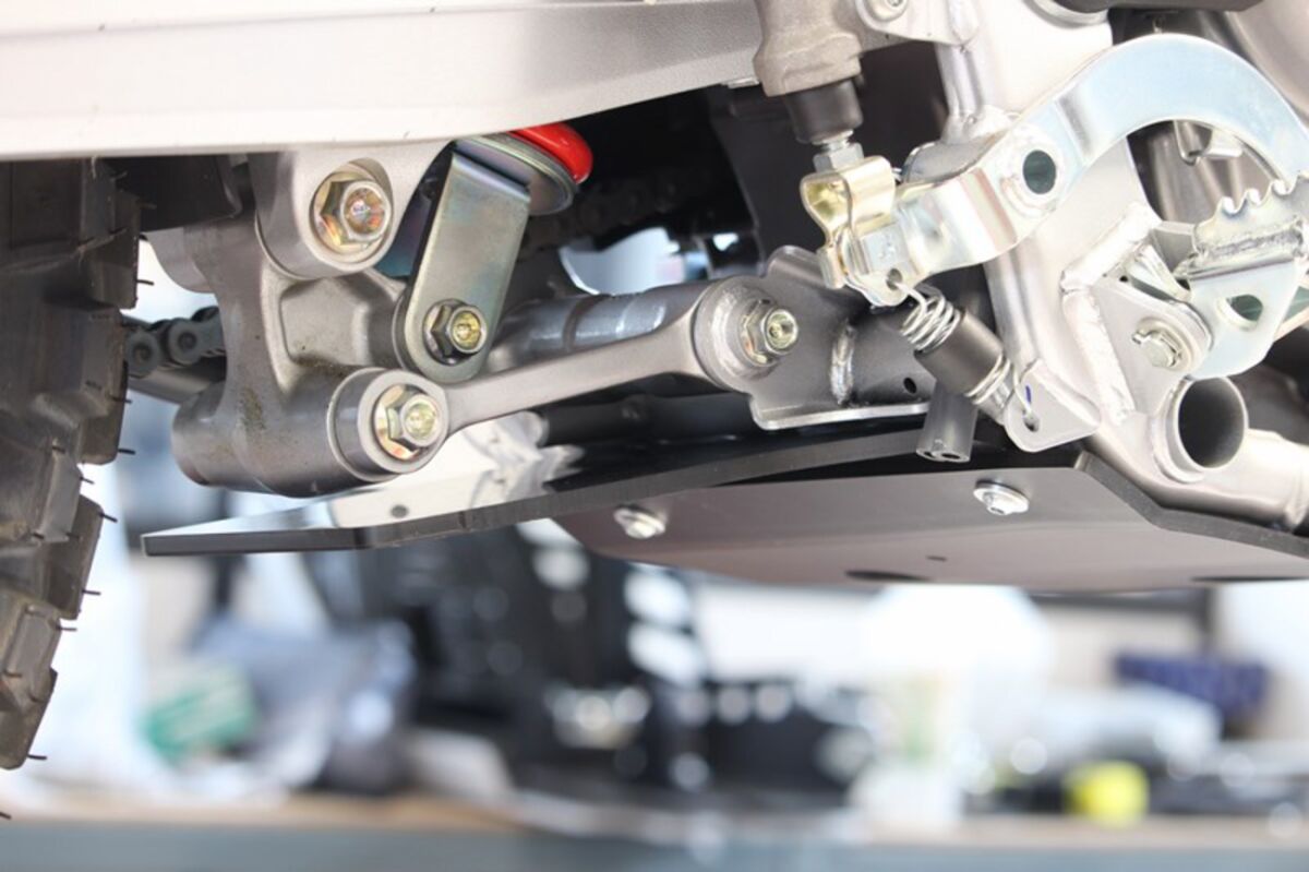 Axp Racing Linkage Guard Plate Honda Crfl