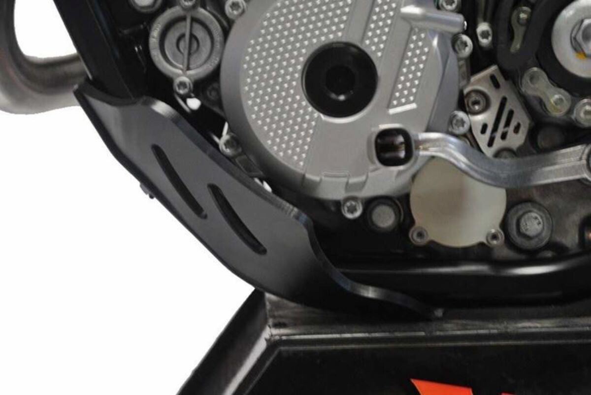 Axp Racing Skid Plate 6 Mm Excf250/350 17