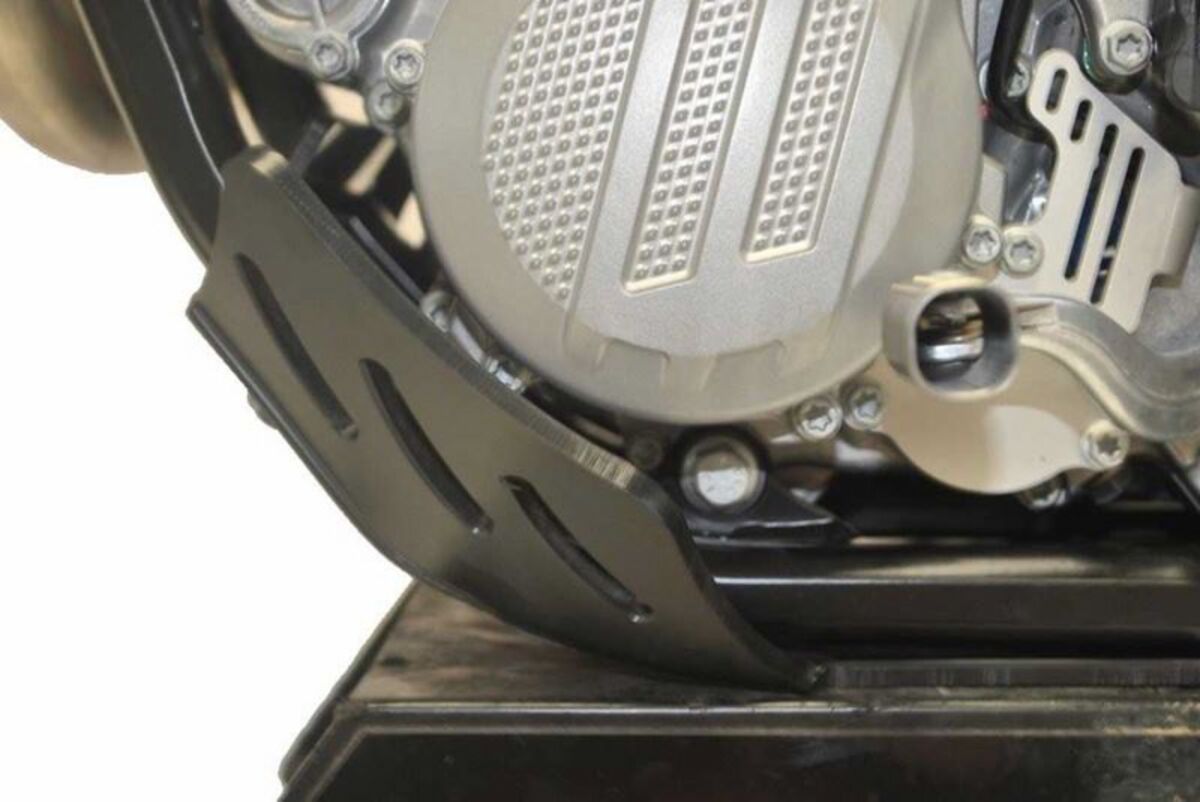Axp Racing Skid Plate 6 Mm Excf450+ 17 23