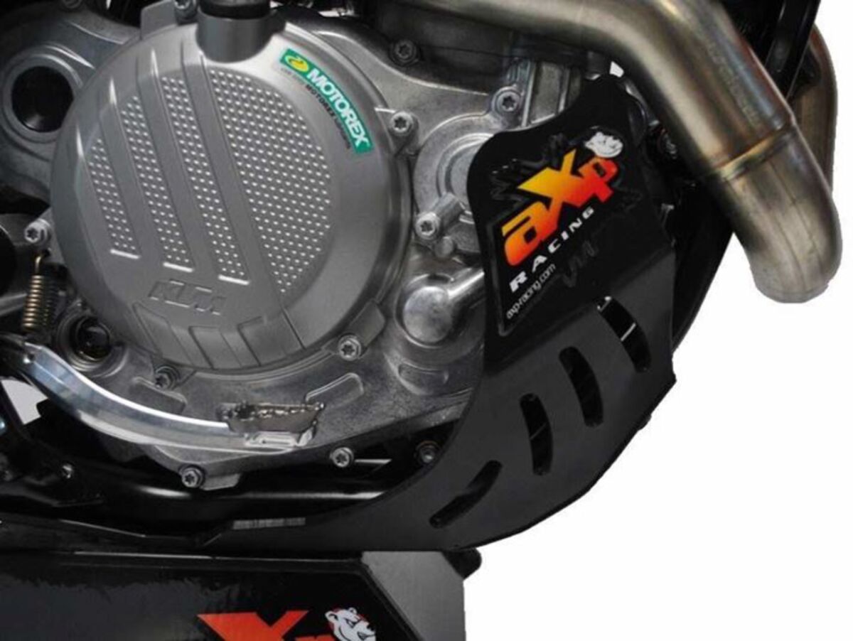 Axp Racing Skid Plate 6 Mm Excf450+ 17 23