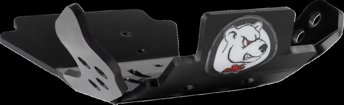 Axp Racing Skid Plate 6 Mm Sx/Tc/Mc85 Bk