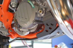 Axp Racing Skid Plate 6 Mm Sx/Tc/Mc85 Bk