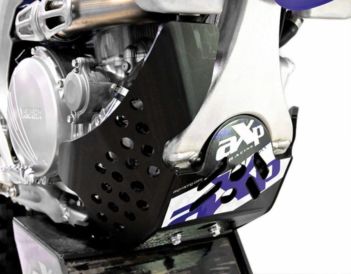 Axp Racing Skid Plate 6 Mm Yz/Xe250 F Bk