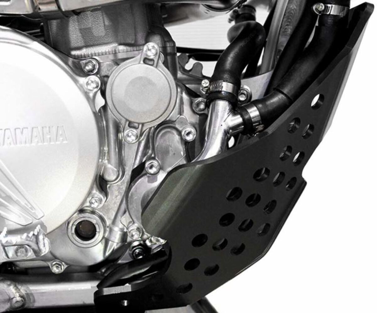 Axp Racing Skid Plate 6 Mm Yz/Xe250 F Bk