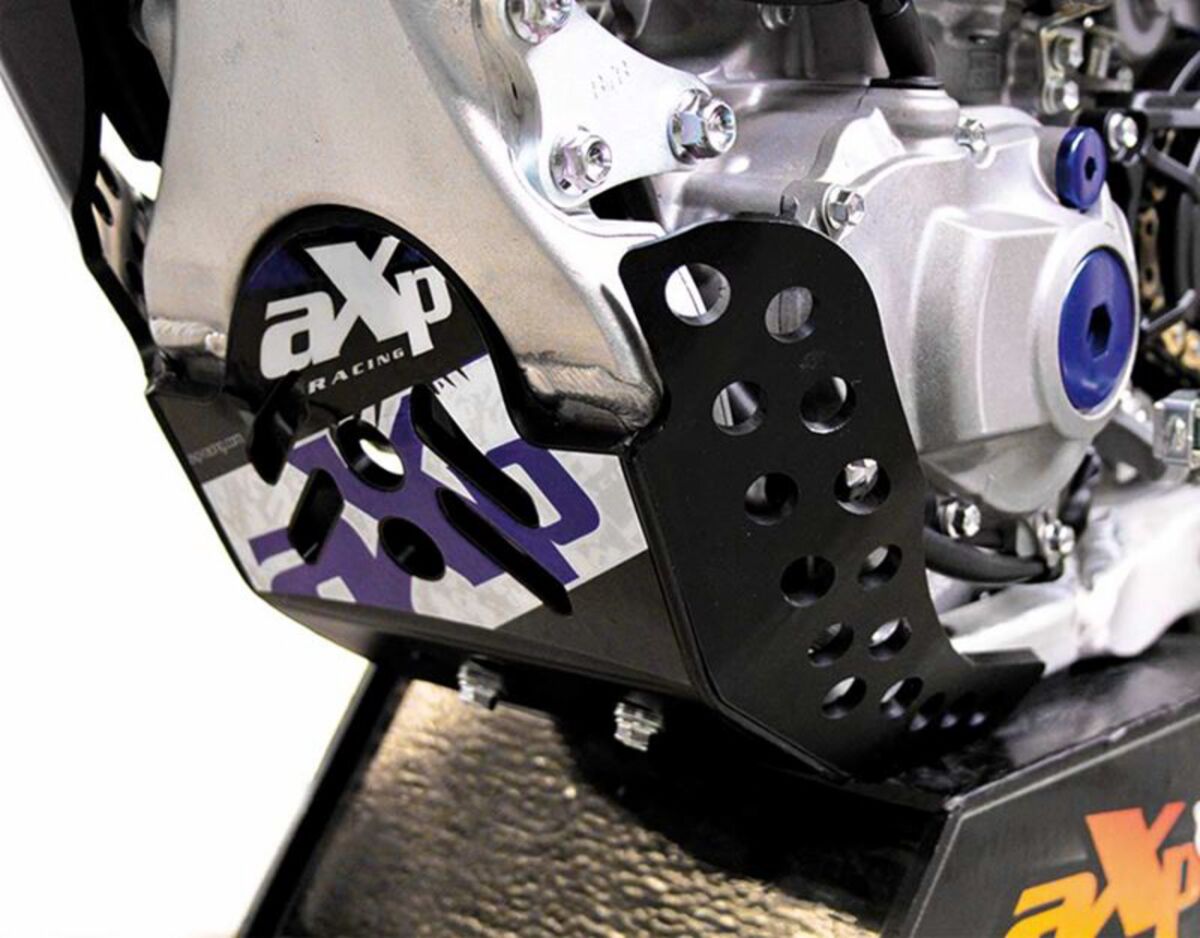 Axp Racing Skid Plate 6 Mm Yz/Xe250 F Bk