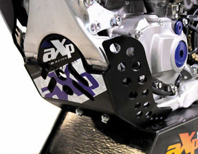 Axp Racing Skid Plate 6 Mm Yz/Xe250 F Bk