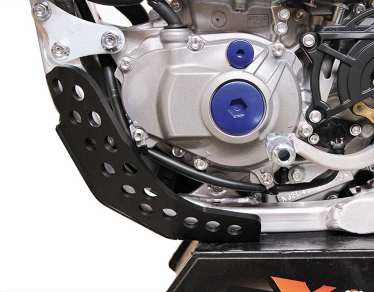 Axp Racing Skid Plate 6 Mm Yz/Xe250 F Bk