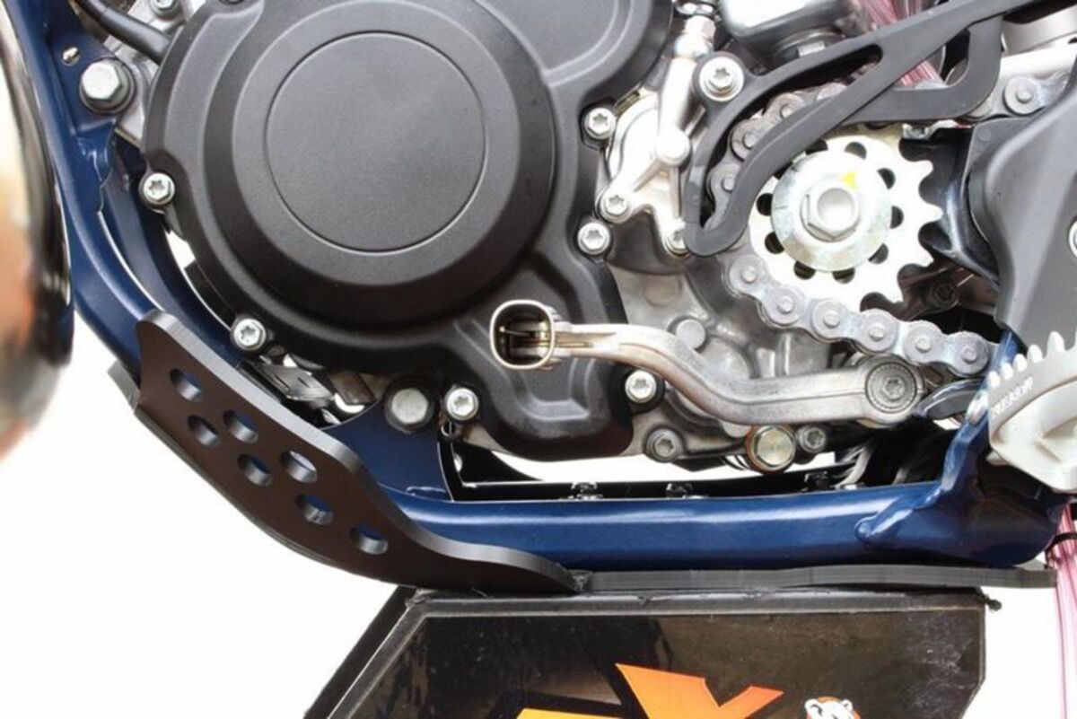 Axp Racing Skid Plate 6 Mm Ktm/Hva/Gas 250