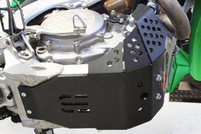 Axp Racing Skid Plate 6 Mm Kx450 19 23 Bk