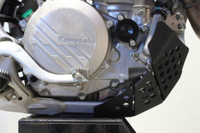 Axp Racing Skid Plate 6 Mm Kx450 19 23 Bk