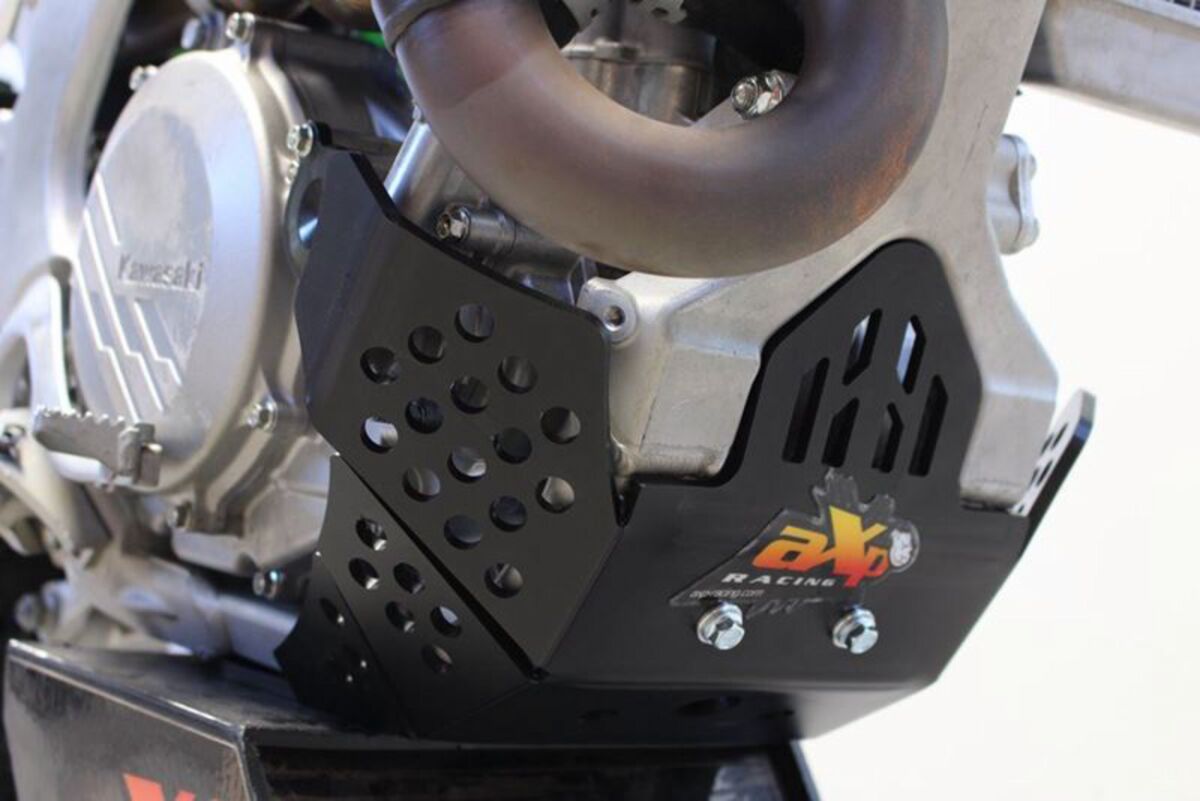 Axp Racing Skid Plate 6 Mm Kx450 19 23 Bk