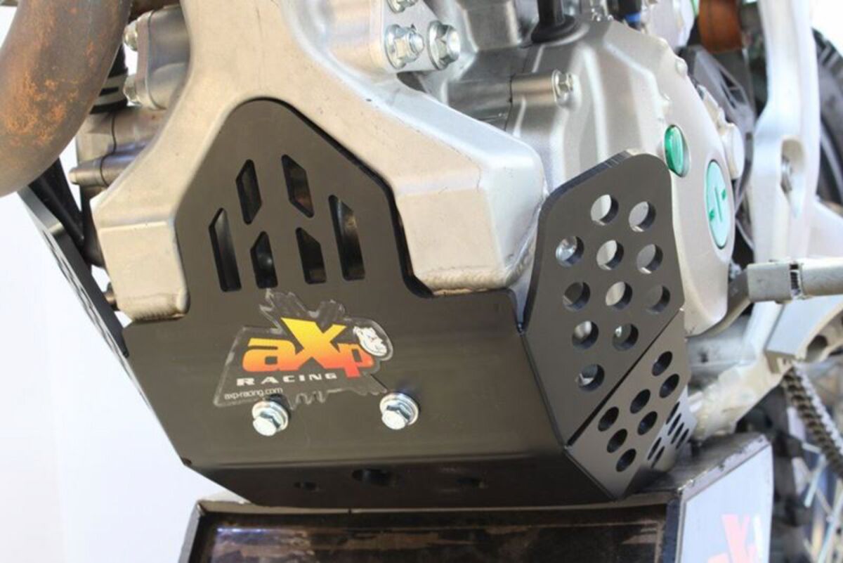 Axp Racing Skid Plate 6 Mm Kx450 19 23 Bk