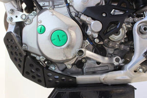 Axp Racing Skid Plate 6 Mm Kx450 19 23 Bk