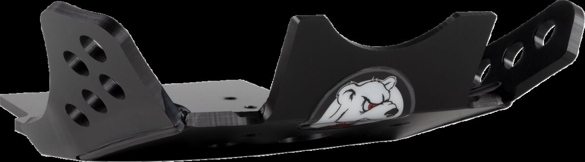 Axp Racing Skid Plate 6 Mm Yz65 Bk